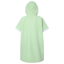 Load image into Gallery viewer, Barrel Kids Solid Zipup Poncho Towel-GREEN - Poncho Towels | BARREL HK
