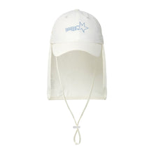Load image into Gallery viewer, Barrel Kids Stamp Aqua Cap-IVORY - Barrel / Ivory / M - Aqua Caps | BARREL HK