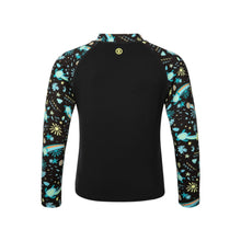Load image into Gallery viewer, Barrel Kids Submarine Rashguard-BLACK - Rashguards | BARREL HK