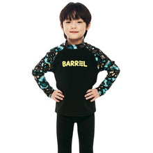 Load image into Gallery viewer, Barrel Kids Submarine Rashguard-BLACK - Rashguards | BARREL HK