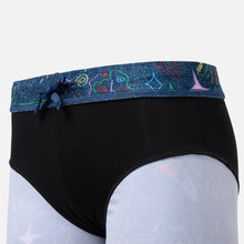 Load image into Gallery viewer, Barrel Kids Summer Sketch Half Leggings-INDIGO - Swim Shorts | BARREL HK
