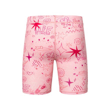 Load image into Gallery viewer, Barrel Kids Summer Sketch Half Leggings-PINK - Swim Shorts | BARREL HK