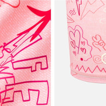 Load image into Gallery viewer, Barrel Kids Summer Sketch Half Leggings-PINK - Swim Shorts | BARREL HK