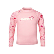 Load image into Gallery viewer, Barrel Kids Summer Sketch Rash Guard-PINK - Barrel / Pink / 120 - Rashguards | BARREL HK
