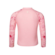 Load image into Gallery viewer, Barrel Kids Summer Sketch Rash Guard-PINK - Rashguards | BARREL HK