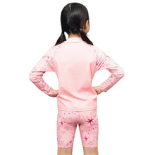 Load image into Gallery viewer, Barrel Kids Summer Sketch Rash Guard-PINK - Rashguards | BARREL HK