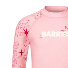 Load image into Gallery viewer, Barrel Kids Summer Sketch Rash Guard-PINK - Rashguards | BARREL HK
