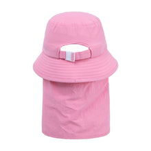 Load image into Gallery viewer, Headwear / Hats: Barrel Kids Sunshade Bucket Hat-PINK - Barrel / Pink / L / 2025, Accessories, BARREL, BARREL HK, BRIV25HKOP02