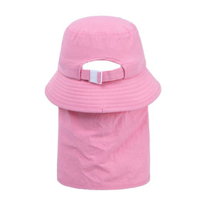 Headwear / Hats: Barrel Kids Sunshade Bucket Hat-PINK - Barrel / Pink / L / 2025, Accessories, BARREL, BARREL HK, BRIV25HKOP02