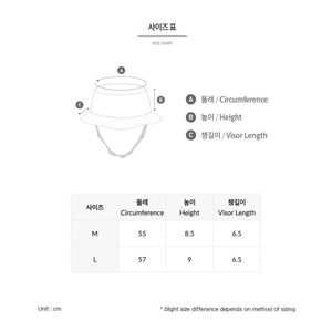 Headwear / Hats: Barrel Kids Sunshade Bucket Hat-PINK - Barrel / Pink / L / 2025, Accessories, BARREL, BARREL HK, BRIV25HKOP02