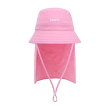 Load image into Gallery viewer, Headwear / Hats: Barrel Kids Sunshade Bucket Hat-PINK - Barrel / Pink / L / 2025, Accessories, BARREL, BARREL HK, BRIV25HKOP02