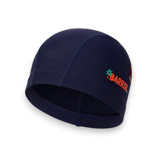 Load image into Gallery viewer, Barrel Kids Surfing Dino Spandex Swim Cap-NAVY - Barrel / Navy / ON - Swim Caps | BARREL HK