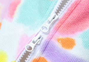Barrel Kids Swell ZipUp Poncho Towel-FEATHER PINK - Poncho Towels | BARREL HK