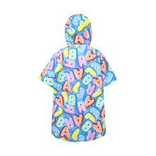 Load image into Gallery viewer, Barrel Kids Swell ZipUp Poncho Towel-JELLY LOGO - Poncho Towels | BARREL HK