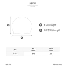 Load image into Gallery viewer, Barrel Kids Swimming Cat Silicone Swim Cap-WHITE - Barrel / White / ON - Swim Caps | BARREL HK