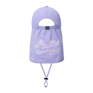 Headwear / Caps: Barrel Kids Tropical Aqua Cap-LAVENDER - 2025, Accessories, Aqua Caps, BARREL, BARREL HK