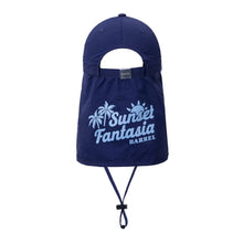 Load image into Gallery viewer, Headwear / Caps: Barrel Kids Tropical Aqua Cap-NAVY - 2025, Accessories, Aqua Caps, BARREL, BARREL HK