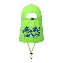 Load image into Gallery viewer, Headwear / Caps: Barrel Kids Tropical Aqua Cap-NEON - 2025, Accessories, Aqua Caps, BARREL, BARREL HK