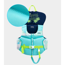 Load image into Gallery viewer, Life Vest / Approved: Barrel Kids Tropical Guard Vest-MINT - 2025, BARREL, BARREL HK, BRIV25HKOP03, Fashion