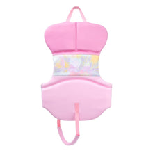 Load image into Gallery viewer, Life Vest / Approved: Barrel Kids Tropical Guard Vest-PINK - 2025, BARREL, BARREL HK, BRIV25HKOP03, Fashion