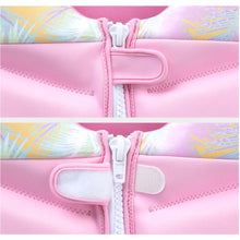 Load image into Gallery viewer, Life Vest / Approved: Barrel Kids Tropical Guard Vest-PINK - 2025, BARREL, BARREL HK, BRIV25HKOP03, Fashion