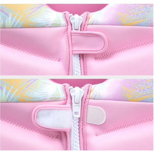 Life Vest / Approved: Barrel Kids Tropical Guard Vest-PINK - 2025, BARREL, BARREL HK, BRIV25HKOP03, Fashion