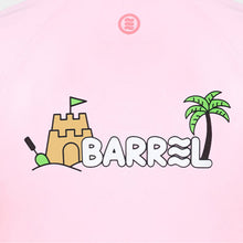 Load image into Gallery viewer, Barrel Kids Tropical Zip-Up Rash Guard-PINK - Rashguards | BARREL HK