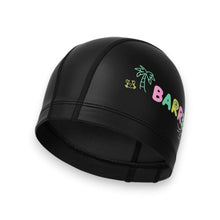 Load image into Gallery viewer, Barrel Kids Vacation Silicone Swim Cap-BLACK - Barrel / Black / ON - Swim Caps | BARREL HK