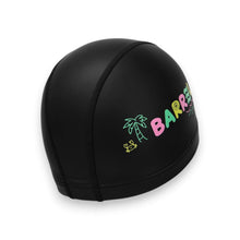 Load image into Gallery viewer, Barrel Kids Vacation Silicone Swim Cap-BLACK - Barrel / Black / ON - Swim Caps | BARREL HK