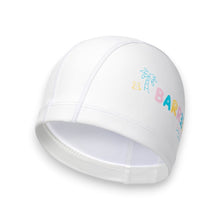 Load image into Gallery viewer, Barrel Kids Vacation Silicone Swim Cap-WHITE - Barrel / White / ON - Swim Caps | BARREL HK