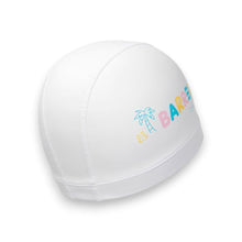 Load image into Gallery viewer, Barrel Kids Vacation Silicone Swim Cap-WHITE - Barrel / White / ON - Swim Caps | BARREL HK