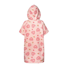 Load image into Gallery viewer, Barrel Kids Wonderland ZipUp Poncho Towel-PINK - Poncho Towels | BARREL HK
