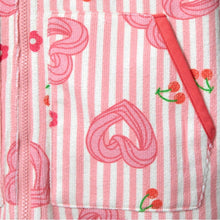 Load image into Gallery viewer, Barrel Kids Wonderland ZipUp Poncho Towel-PINK - Poncho Towels | BARREL HK