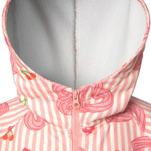 Load image into Gallery viewer, Barrel Kids Wonderland ZipUp Poncho Towel-PINK - Poncho Towels | BARREL HK