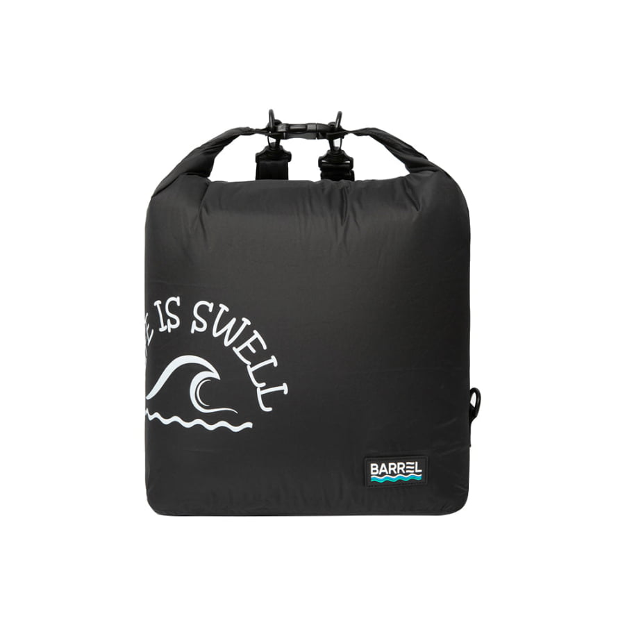 Barrel Light Dry Bag 20L - BLACK - Barrel / Black / 20L - Dry Bags | BARREL HK