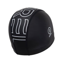 Load image into Gallery viewer, Swim Caps: Barrel Line Up Silitex Swim Cap-BLACK - Barrel / Black / ON / Accessories, BARREL, BARREL HK, Black, BRIV24HKOPT02