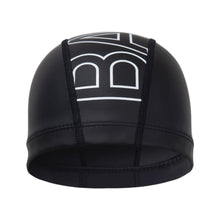 Load image into Gallery viewer, Swim Caps: Barrel Line Up Silitex Swim Cap-BLACK - Barrel / Black / ON / Accessories, BARREL, BARREL HK, Black, BRIV24HKOPT02