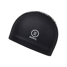 Load image into Gallery viewer, Swim Caps: Barrel Line Up Silitex Swim Cap-BLACK - Barrel / Black / ON / Accessories, BARREL, BARREL HK, Black, BRIV24HKOPT02