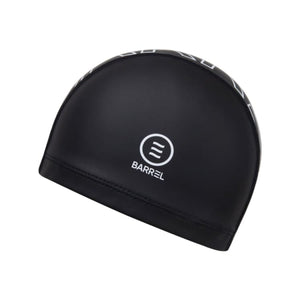 Swim Caps: Barrel Line Up Silitex Swim Cap-BLACK - Barrel / Black / ON / Accessories, BARREL, BARREL HK, Black, BRIV24HKOPT02