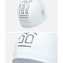 Load image into Gallery viewer, Swim Caps: Barrel Line Up Silitex Swim Cap-WHITE - Barrel / White / ON / Accessories, BARREL, BARREL HK, BRIV24HKOPT02, Caps