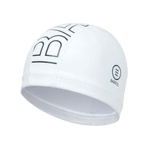 Load image into Gallery viewer, Swim Caps: Barrel Line Up Silitex Swim Cap-WHITE - Barrel / White / ON / Accessories, BARREL, BARREL HK, BRIV24HKOPT02, Caps