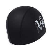 Load image into Gallery viewer, Barrel Love Silicone Coating Swim Cap - BLACK - Barrel / Black / ON - Swim Caps | BARREL HK