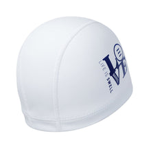 Load image into Gallery viewer, Barrel Love Silicone Coating Swim Cap - WHITE - Barrel / White / ON - Swim Caps | BARREL HK