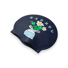 Load image into Gallery viewer, Barrel Lucky Silicone Swim Cap-NAVY - Barrel / Navy / ON - Swim Caps | BARREL HK