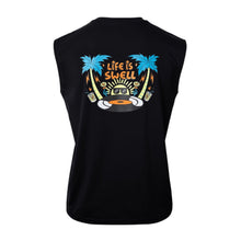 Load image into Gallery viewer, Barrel Men Artwork Loose Fit Rash Tank-BLACK - Rashguards | BARREL HK