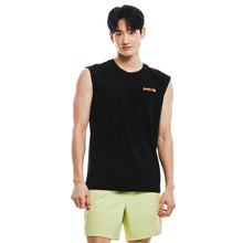 Load image into Gallery viewer, Barrel Men Artwork Loose Fit Rash Tank-BLACK - Rashguards | BARREL HK