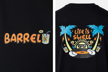 Load image into Gallery viewer, Barrel Men Artwork Loose Fit Rash Tank-BLACK - Rashguards | BARREL HK