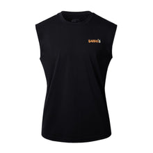 Load image into Gallery viewer, Barrel Men Artwork Loose Fit Rash Tank-BLACK - Barrel / Black / M (95) - Rashguards | BARREL HK