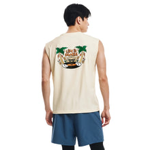 Load image into Gallery viewer, Barrel Men Artwork Loose Fit Rash Tank-IVORY - Rashguards | BARREL HK