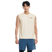 Load image into Gallery viewer, Barrel Men Artwork Loose Fit Rash Tank-IVORY - Rashguards | BARREL HK